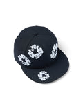 Cotton Wreath New Era 59FIFTY Fitted Cap Navy
