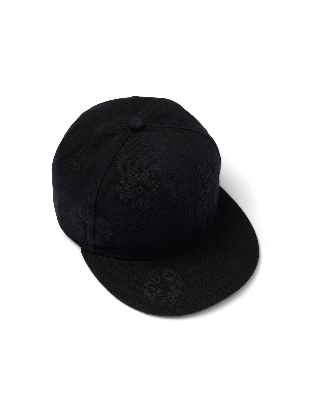 Mono Wreath New Era 59FIFTY Fitted Cap Black