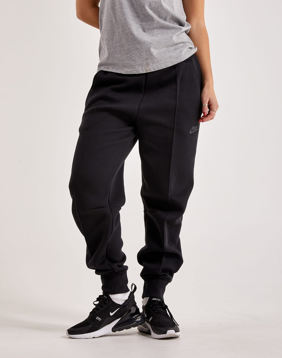 Nike Tech Fleece Mid-Rise Joggers