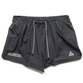 Nike ACG Trailwind Running Shorts - Dark Smoke Grey/White