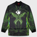 Dri-Fit COF L/S Jersey - Black/Sport Red