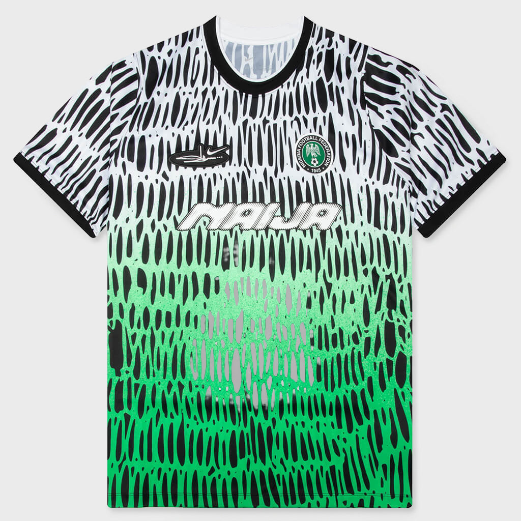 Dri-FIT Academy Pro S/S Soccer Top - Black/White