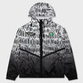 Soccer Anthem Jacket - Black/White