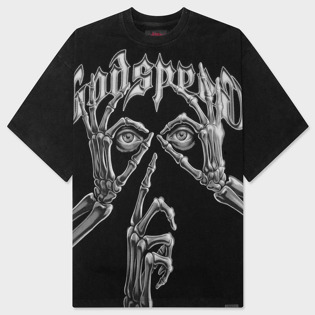 No Risk No Reward-T-Shirt - Black