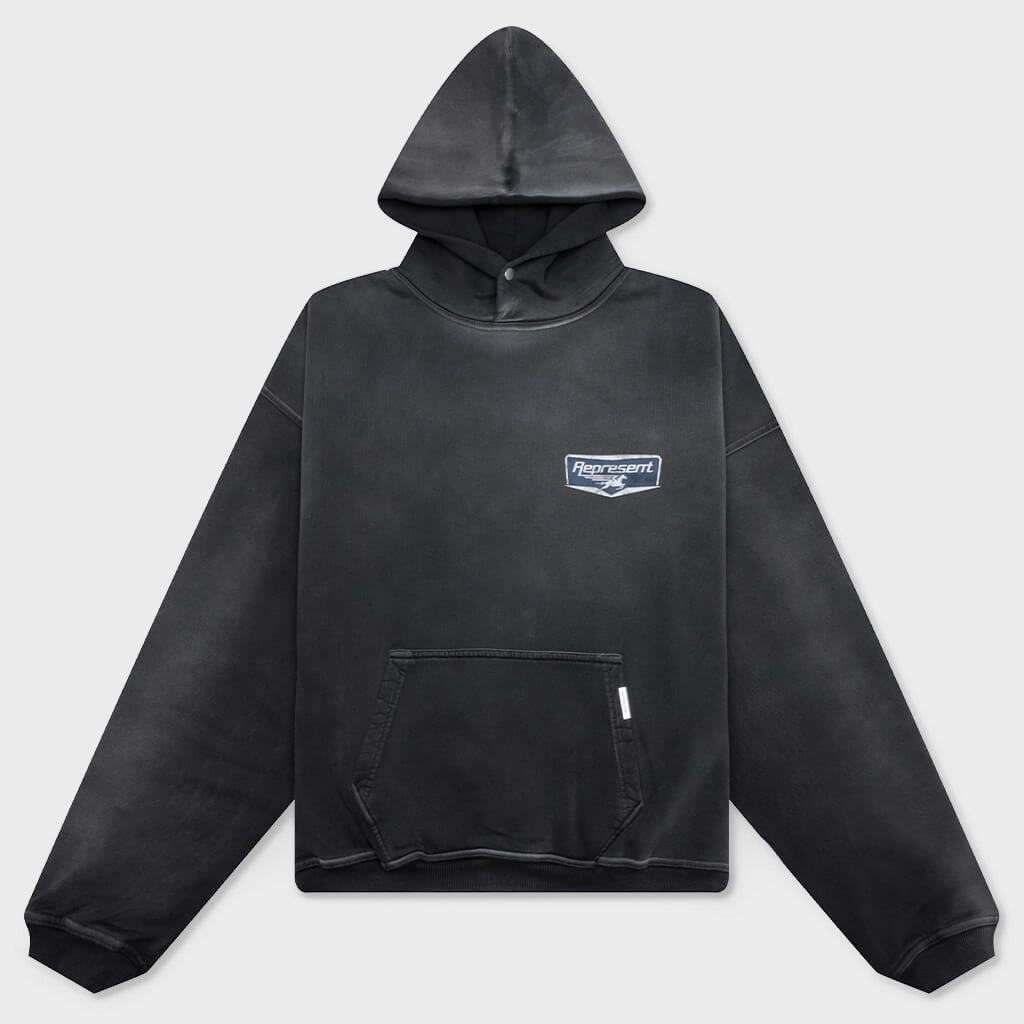 Nothing Faster Hoodie - Stained Black