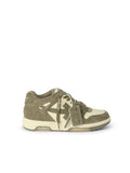 OFF WHITE Out Of Office Sneakers CREAM/M.GREEN OF05728310