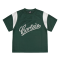 OPEN MESH PANEL JERSEY [FOREST GREEN]
