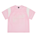 OPEN MESH PANEL JERSEY [PINK]