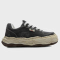Oliver Low OG Sole Shrink Leather - Black
