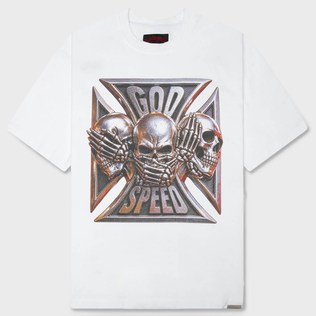 Omerta T-Shirt - White