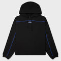 Oval Pullover Hood - Black