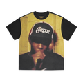 PIRATE RADIO HEAVYWEIGHT TEE [BLACK]