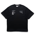 Politics x L/AB c/o Off-White Staff Tee - Black