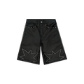 Vegan Leather Urchin Shorts