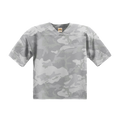 Padded Camo Football Jersey