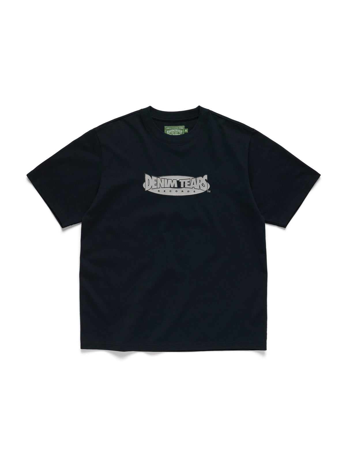 Panther DJ Tee Black
