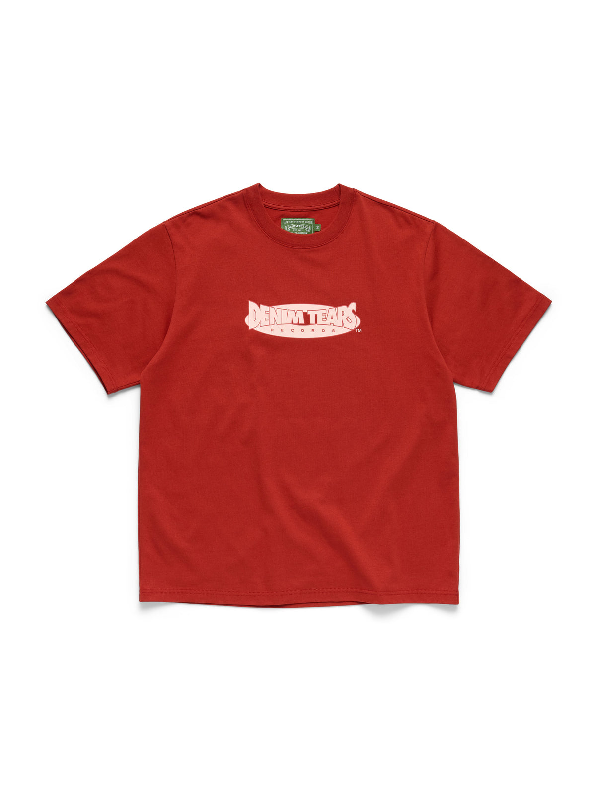 Panther DJ Tee Red