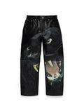 Panther Leather Pants