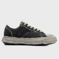 Peterson 23 Low OG Sole Ripped Over Dyed Canvas - Black