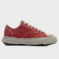 Peterson 23 Low OG Sole Ripped Over Dyed Canvas - Red