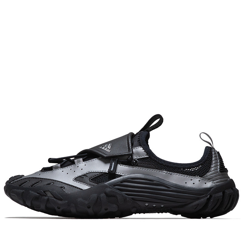 Pharrell Williams x Adidas Water Moc - Core Black/Iron Metallic