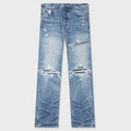 Pleated Denim Straight MX1 Jean - Honeycomb Indigo