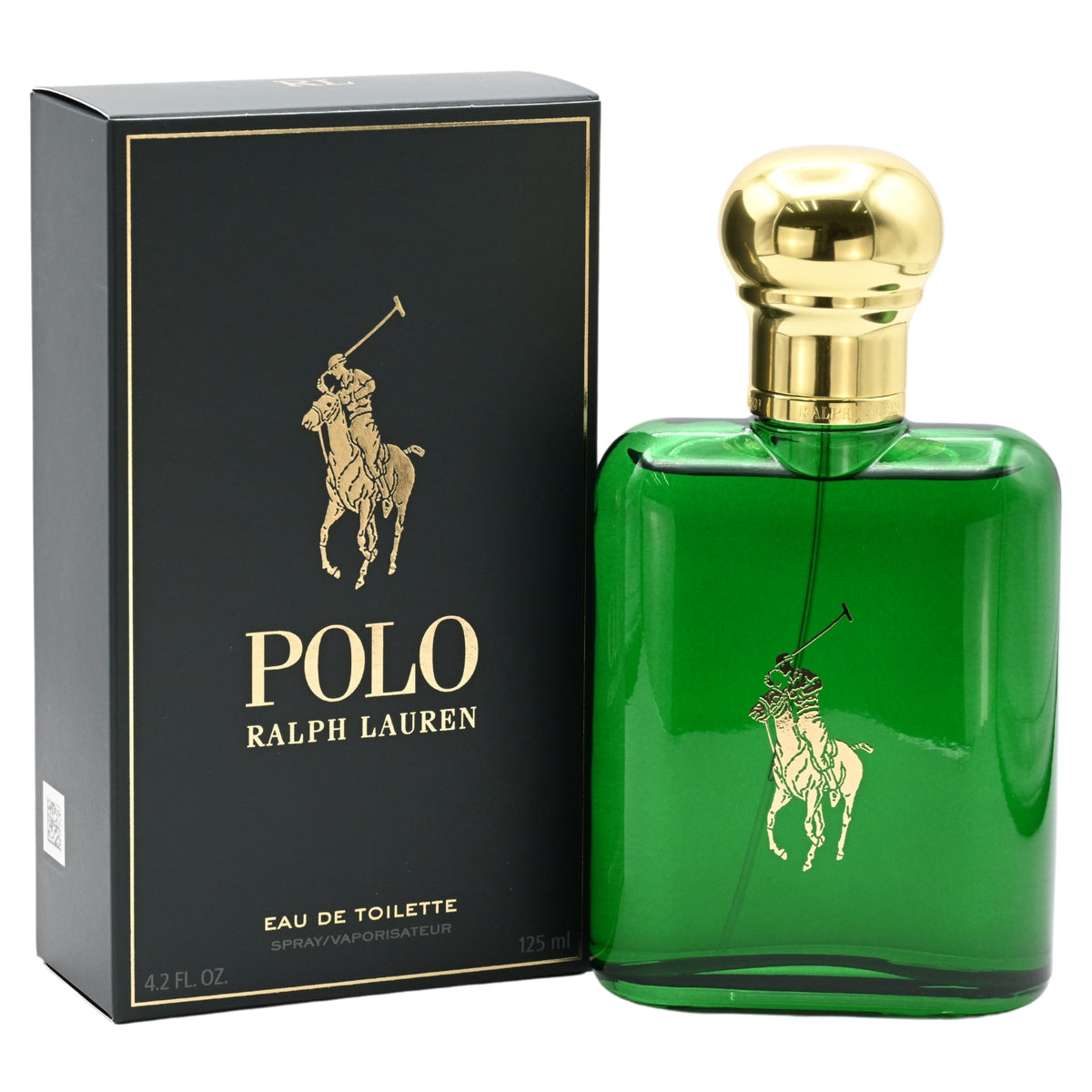 Polo Green by Ralph Lauren cologne for men EDT 4.2 oz New in Box