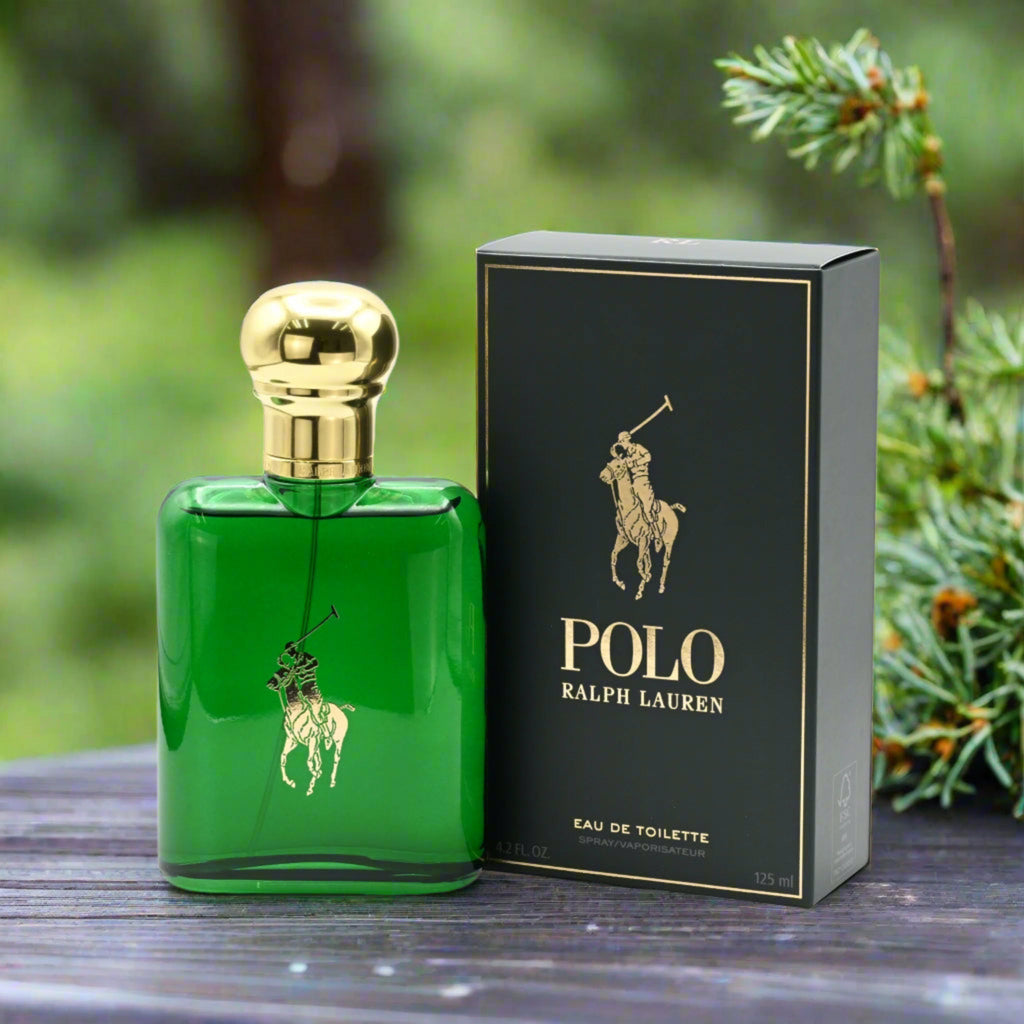 Polo Green by Ralph Lauren cologne for men EDT 4.2 oz New in Box