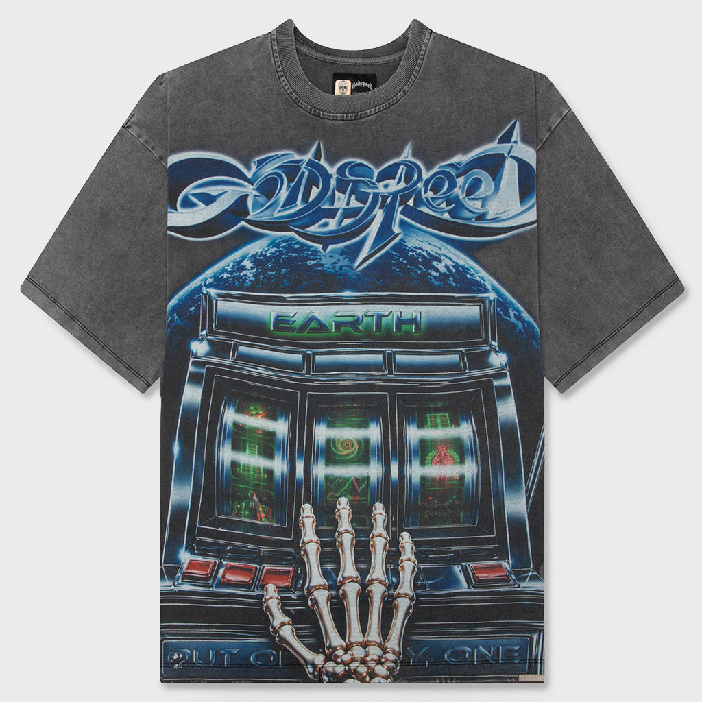Polymrkt T-Shirt - Grey Wash