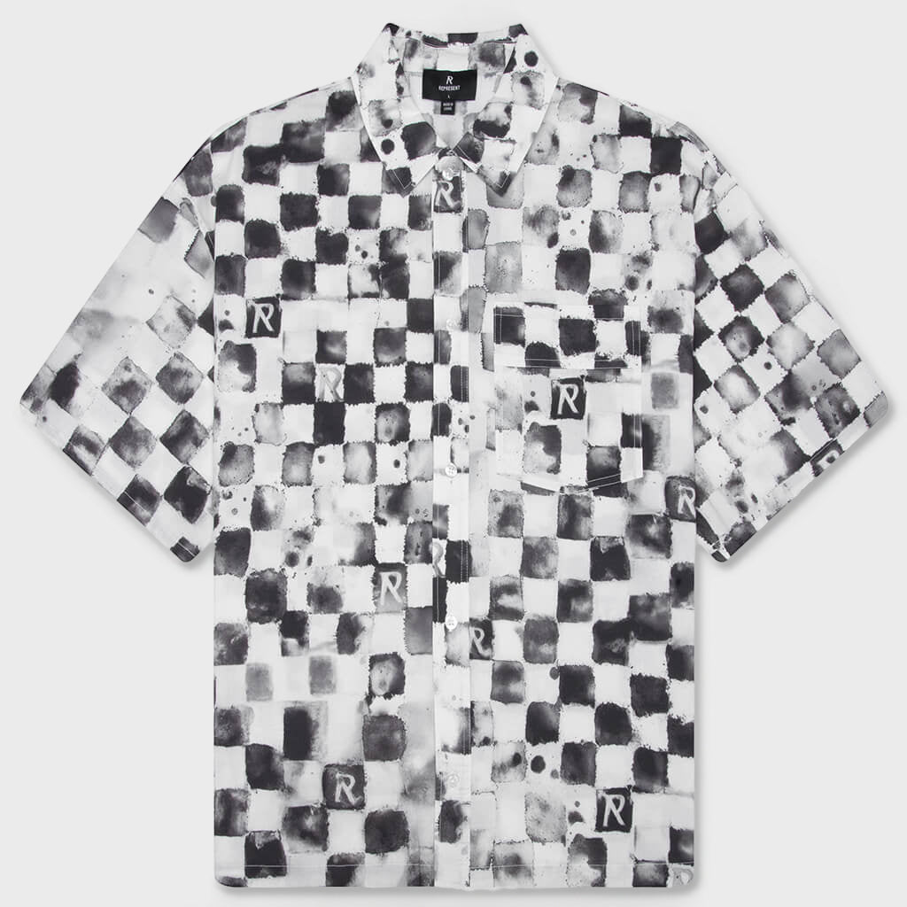Pool Side Shirt - Flat White