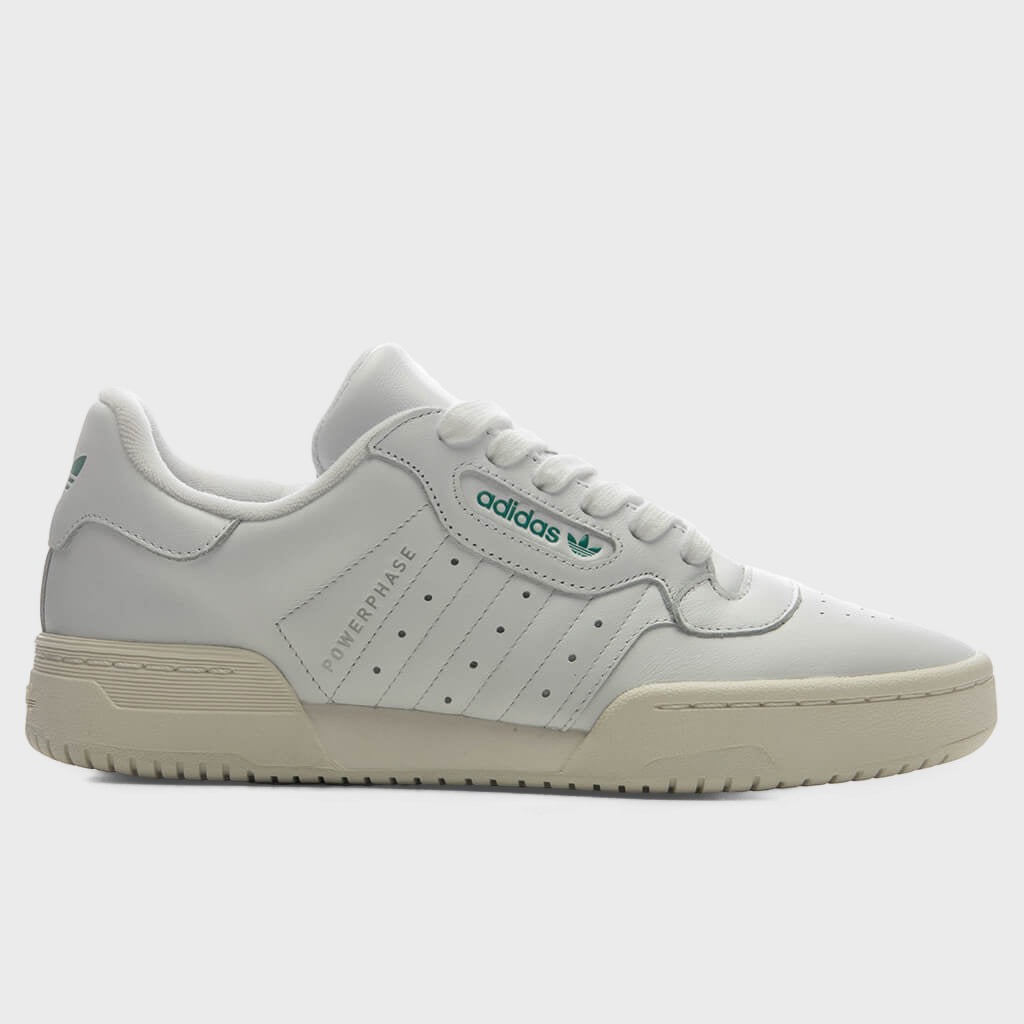 Powerphase - Footwear White/Power Green/Off White