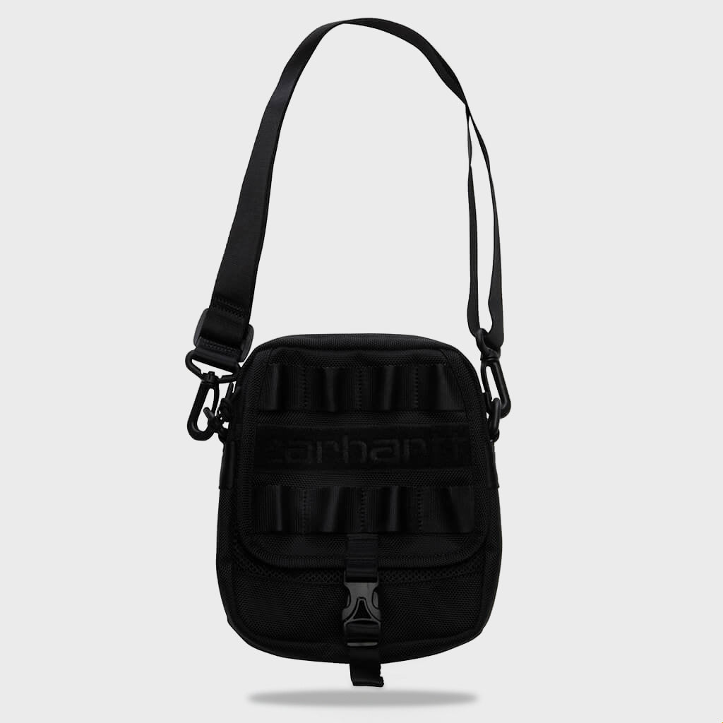 Prescott Shoulder Pouch - Black