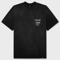 Private Members T-Shirt - Stained Black