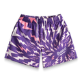 Purple Lightning Shorts