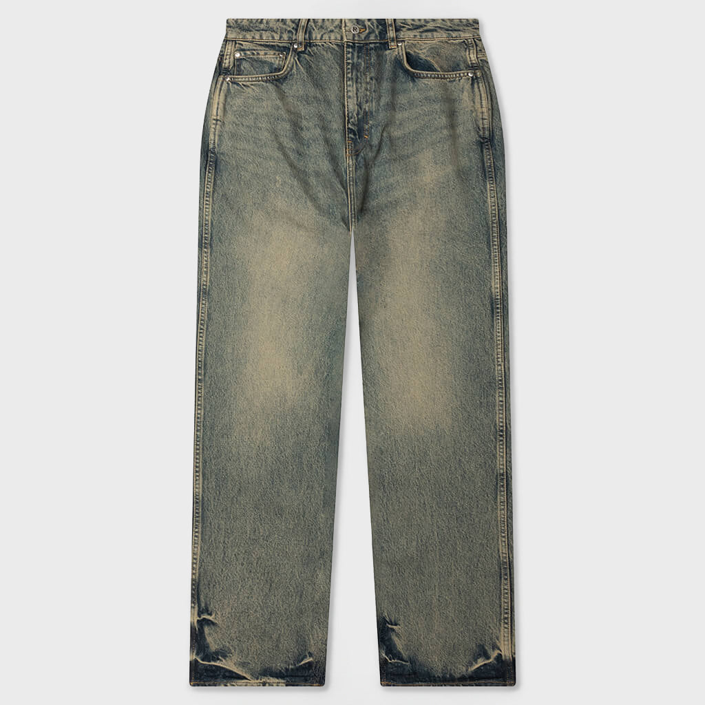R3 Baggy Denim - Blue Cream