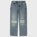 R3 Baggy Denim - Moss Blue