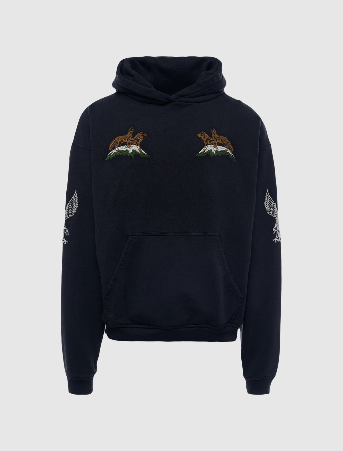 WOODLAND SKI HOODIE
