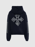 LOGO ZIP UP HOODIE