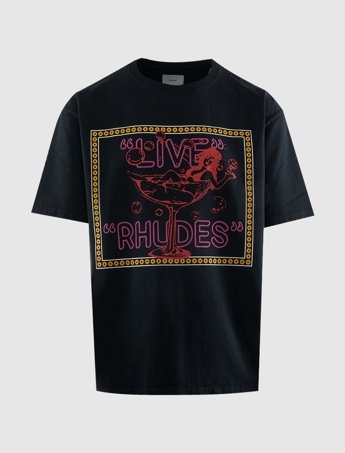 LIVE RHUDES TEE
