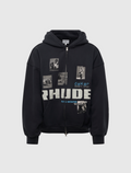 WINTER 91 RALLYE ZIP-UP HOODIE