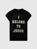 BELONG TO JESUS CUTOFF TEE