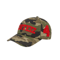EMBLEM RIPSTOP CAP [WOODLAND CAMO]