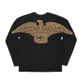 RSLM EAGLE WAFFLE THERMAL [BLACK]