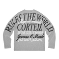 WORLDWIDE WAFFLE THERMAL [HEATHER GREY]
