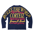 WORLDWIDE WAFFLE THERMAL [NAVY]