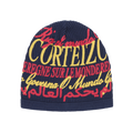 WORLDWIDE WAFFLE BEANIE [NAVY]