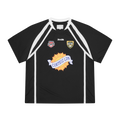 RUGBY LEAGUE JERSEY [BLACK]