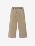 Cotton Twill Lounge Drawstring Pant
