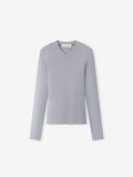 Womens Longsleeve V-Neck