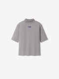 Womens Slim Mockneck Tee